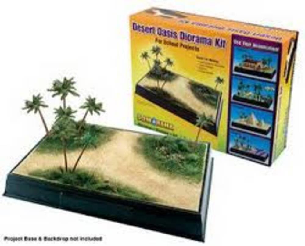 Woodland Scenics SP4112 DESERT OASIS DIORAMA KIT (7540605845741)