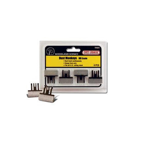 Woodland Scenics TT4571 Dust Monkeys - HO Scale (7540606238957)