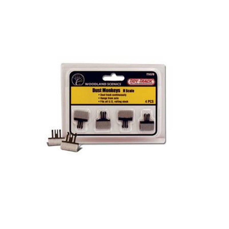 Woodland Scenics TT4570 Dust Monkeys - N Scale (7540606337261)