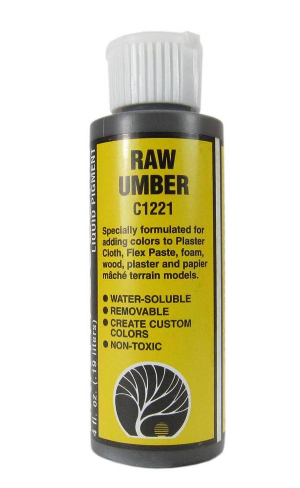 Woodland Scenics C1221 EARTH COLOURS RAW UMBER (7540607353069)