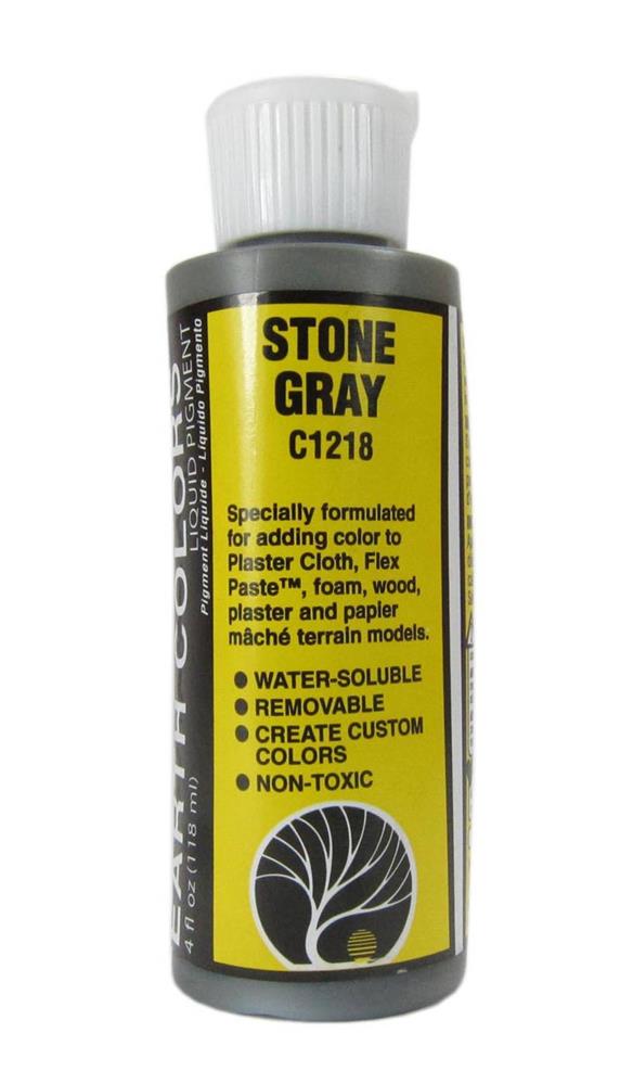 Woodland Scenics C1218 EARTH COLOURS STONE GRAY (7540607516909)