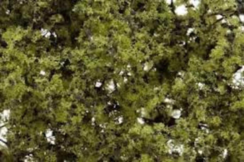 Woodland Scenics F1132 FINE LEAF FOLIAGE LIGHT  GRN (7540609417453)