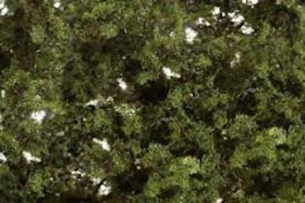 Woodland Scenics FINE LEAF FOLIAGE MEDIUM GRN