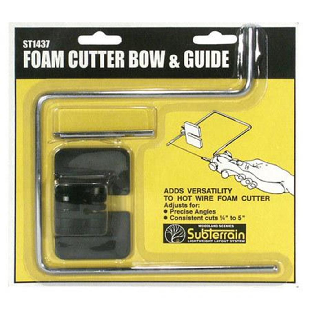 Woodland Scenics Foam Cutter Bow & Guide