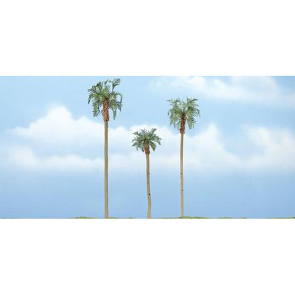 Woodland Scenics TR1617 HO TREES ROYAL PALM ASS (7540616659181)