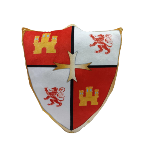 K-Play Pillowfight Warriors Al-Andalus: Lion & Castle Shield