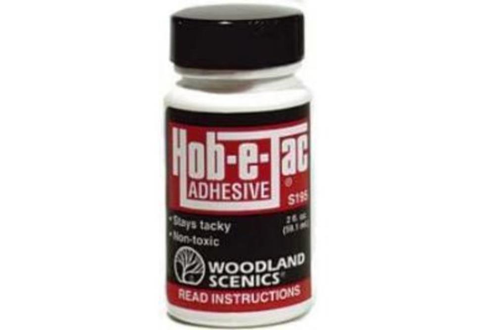 Woodland Scenics HOB-E-TAC ADHESIVE