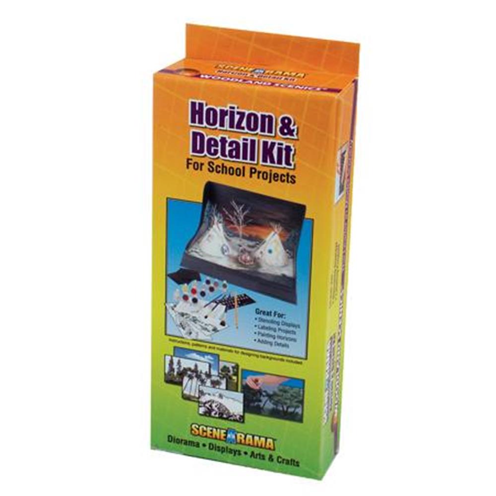 Woodland Scenics SP4132 HORIZON & DETAIL KIT (7540617478381)