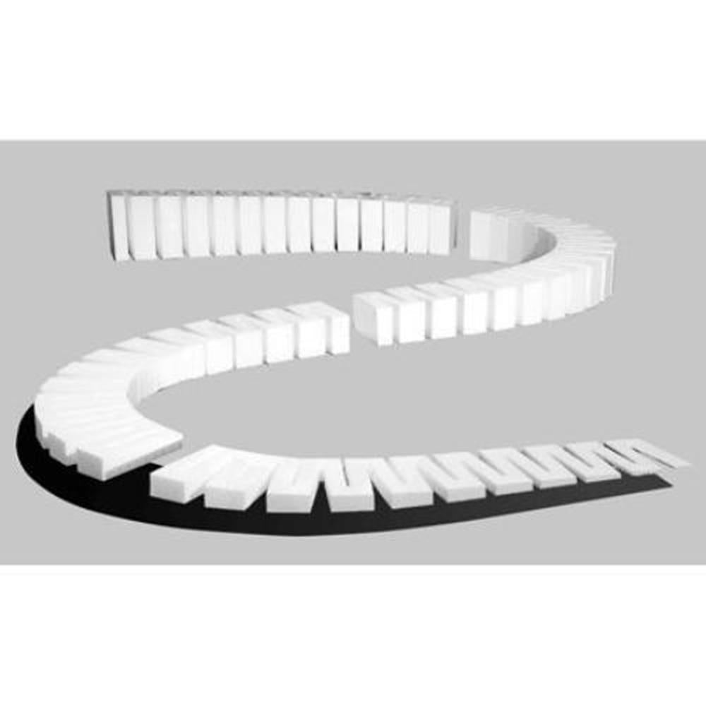 Woodland Scenics ST1411 INCLINE 4% GRADE SET 4PCS 2' (7540617904365)