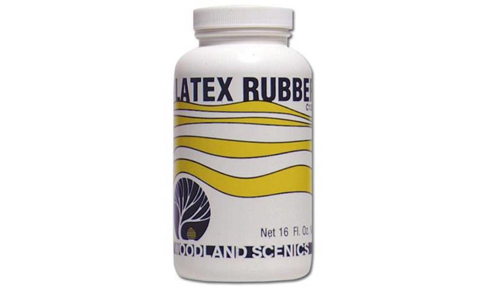 Woodland Scenics Latex Rubber