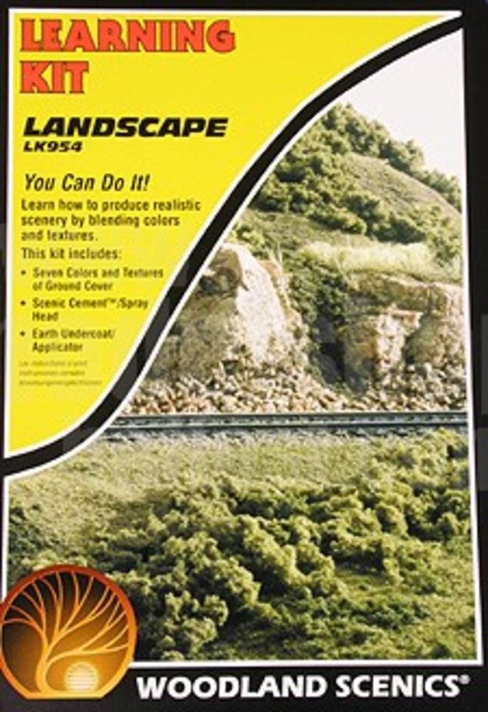 Woodland Scenics LK954 LEARNING KIT LANDSCAPING - Hobby City NZ (7540618395885)