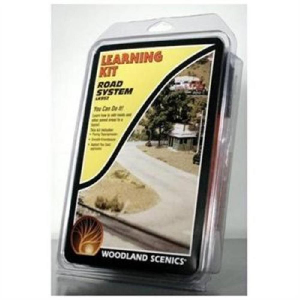 Woodland Scenics LK952 LEARNING KIT ROAD SYSTEM (7540618592493)