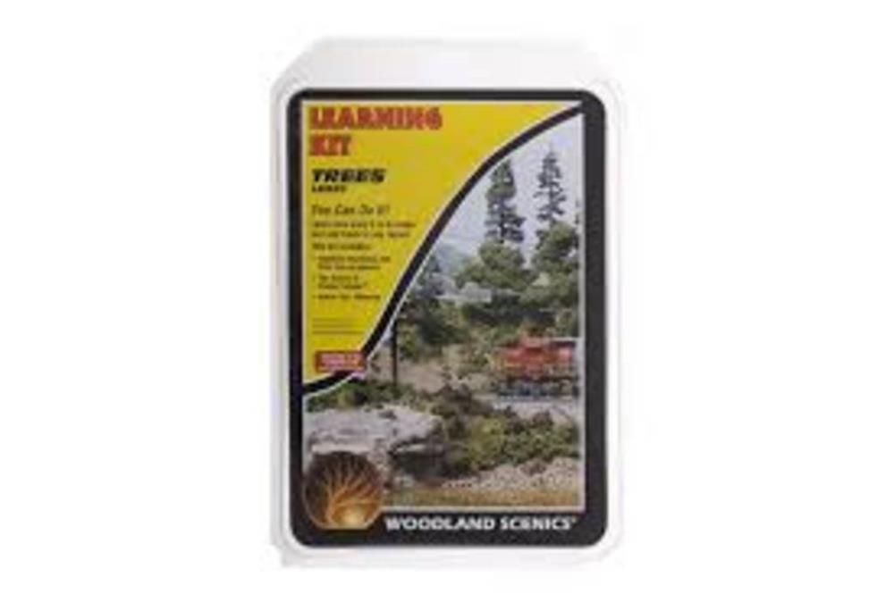 Woodland Scenics LK953 LEARNING KIT TREES 18PCS (7540618756333)