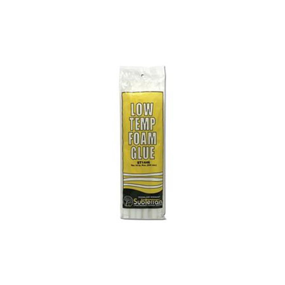 Woodland Scenics ST1446 LOW TEMP FOAM GLUE 10 STICKS (7540620165357)