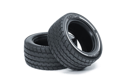 Tamiya 54999 M  60D SUPER RADIALS TYRES HARD  (2) (8346771161325)