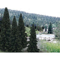 Woodland Scenics TR1586 Ready Made Trees Value Pack - 'Evergreen Blend' 13pk (4-6in/10.1-15.2cm) (7540628062445)