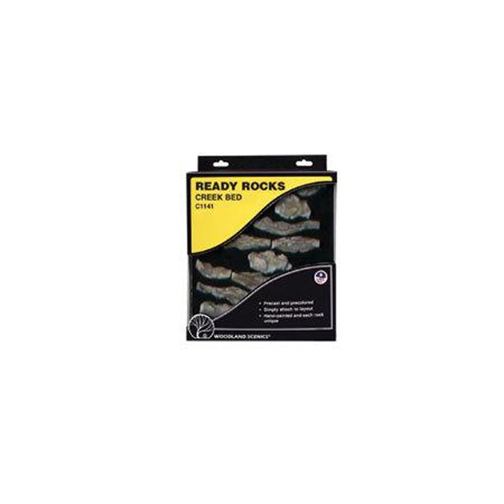 Woodland Scenics C1141 Ready Rocks Creek Bed Rocks (7540628127981)