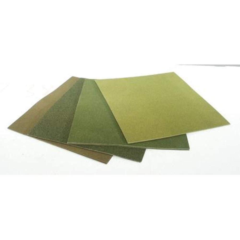 Woodland Scenics RG5142 READYGRASS SHEET GREEN GRASS ( LIGHT GREEN) (7540628553965)