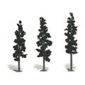 Woodland Scenics TR1113 REALISTIC PINE KIT24PC2.5-6IN (7540629045485)