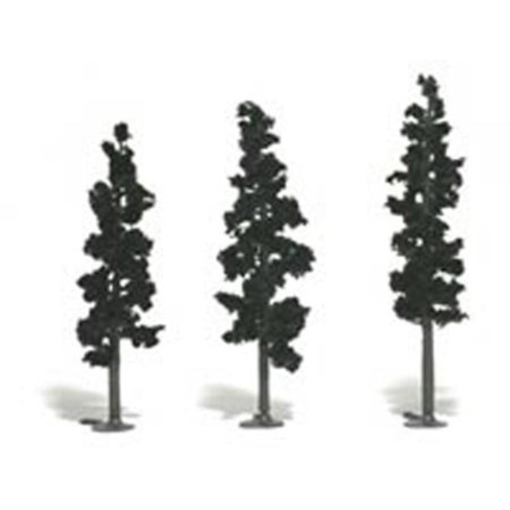 Woodland Scenics TR1113 REALISTIC PINE KIT24PC2.5-6IN (7540629045485)