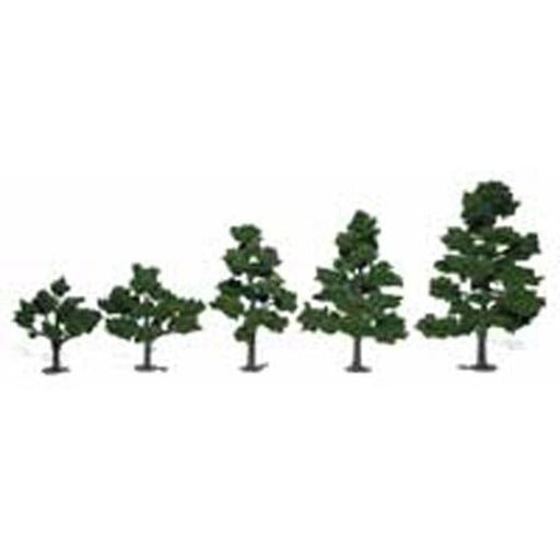 Woodland Scenics TR1112 REALISTIC TREE KIT 6PCS 3-7IN - Hobby City NZ (7540629209325)