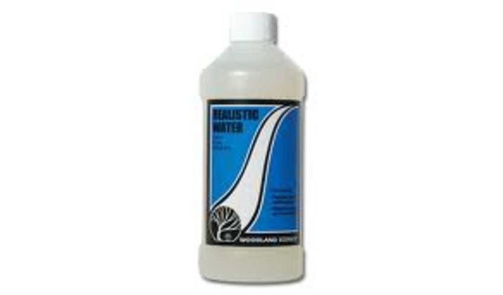 Woodland Scenics C1211 REALISTIC WATER LIQUID 16OZ (7540629438701)