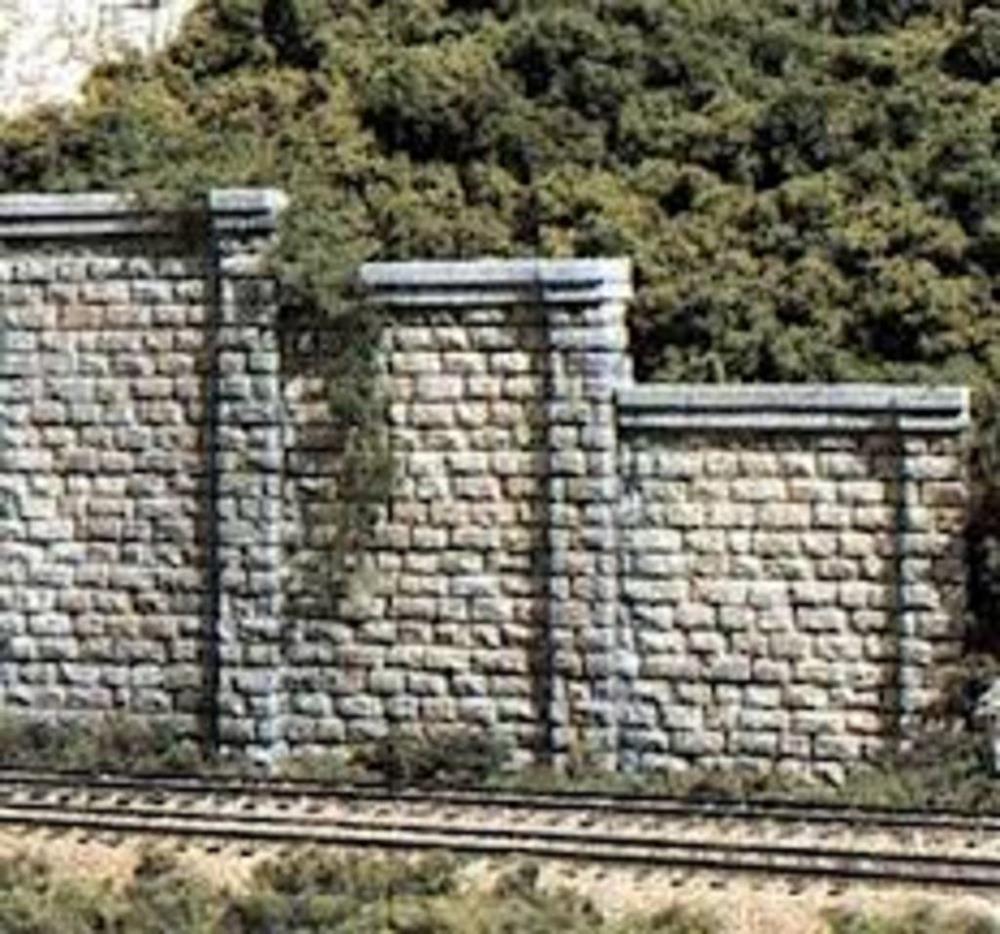 Woodland Scenics C1159 RETAINING WALL CUT STONE N (7540630356205)
