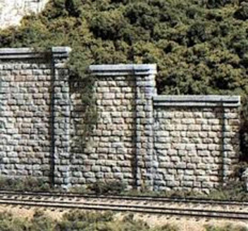 Woodland Scenics C1159 RETAINING WALL CUT STONE N - Hobby City NZ (7540630356205)