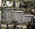 Woodland Scenics C1261 RETAINING WALL RNDM STONE HO (7540630552813)