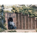 Woodland Scenics C1260 RETAINING WALL TIMBER HO (7540630749421)