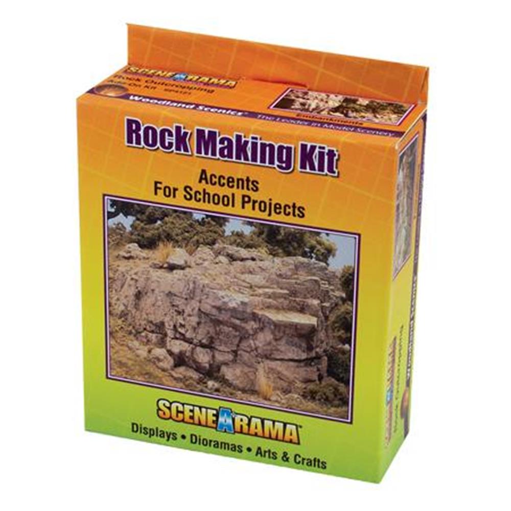 Woodland Scenics ROCK MAKING KIT