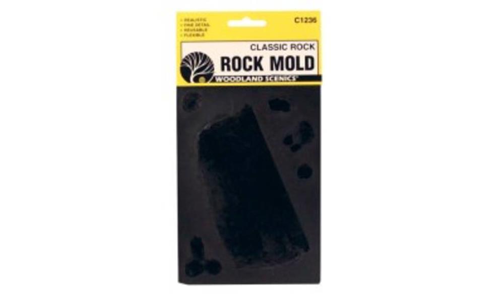 Woodland Scenics C1236 ROCK MOLDS CLASSIC ROCK (7540631732461)
