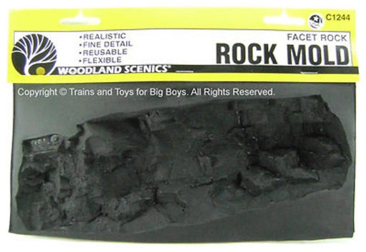 Woodland Scenics C1244 ROCK MOLDS FACET ROCK - Hobby City NZ