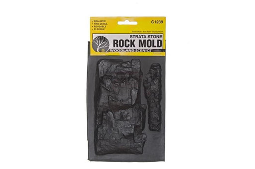 Woodland Scenics C1239 ROCK MOLDS STRATA STONE - Hobby City NZ