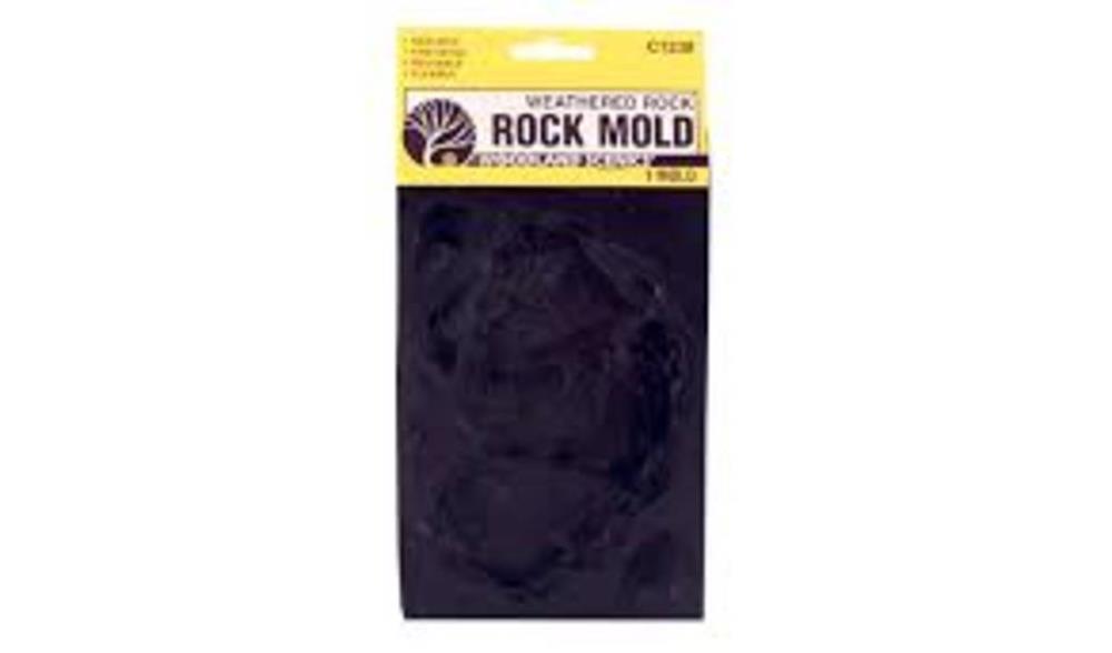 Woodland Scenics C1238 ROCK MOLDS WEATHERED ROCK (7540633403629)