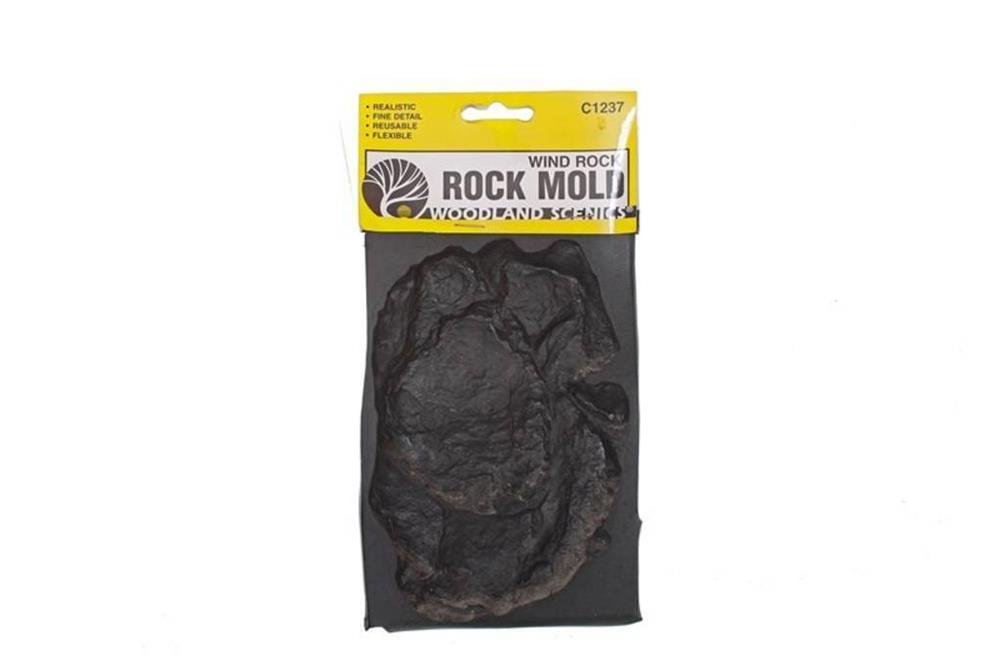 Woodland Scenics C1237 ROCK MOLDS WIND ROCK (7540633665773)