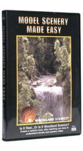 Woodland Scenics R973 SCENERY MADE EASY DVD (7540634058989)