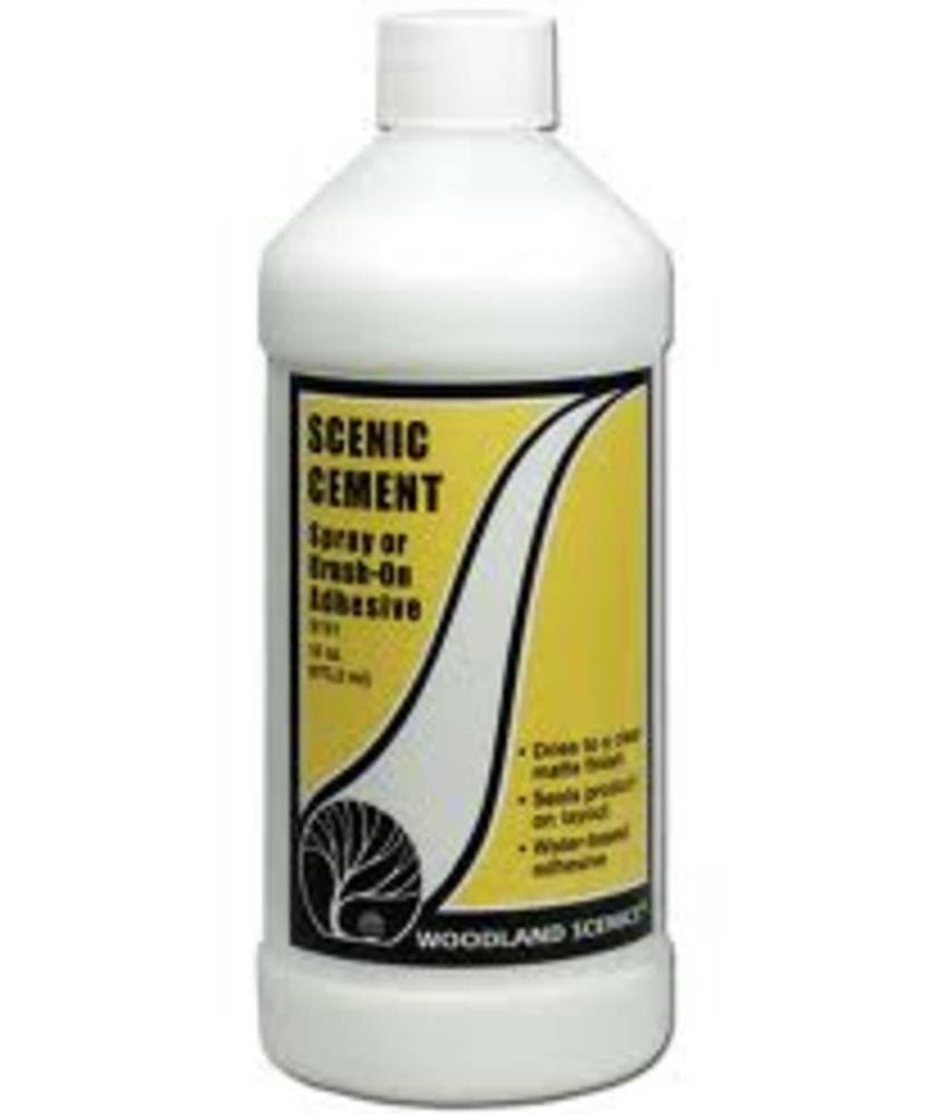 Woodland Scenics S191 SCENIC CEMENT MATTE FORMULA (8255463620845)