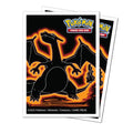 Ultra Pro Pokemon Neon Kanto Charizard 105 Count Apex Sleeves - UP16656