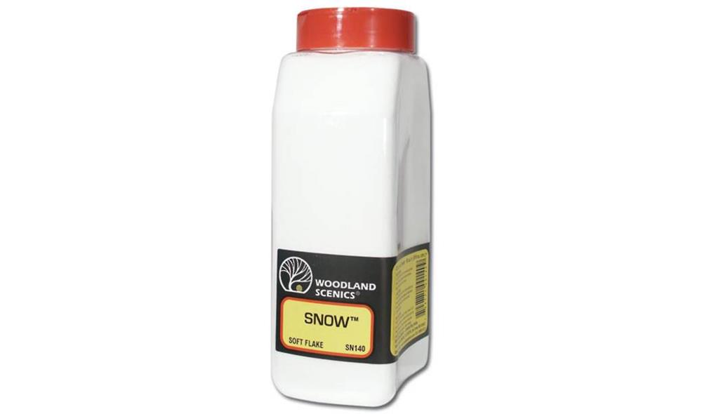 Woodland Scenics SOFT FLAKE SNOW 32OZ