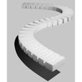 Woodland Scenics STEP 1 RISER 1INCH 4PCS