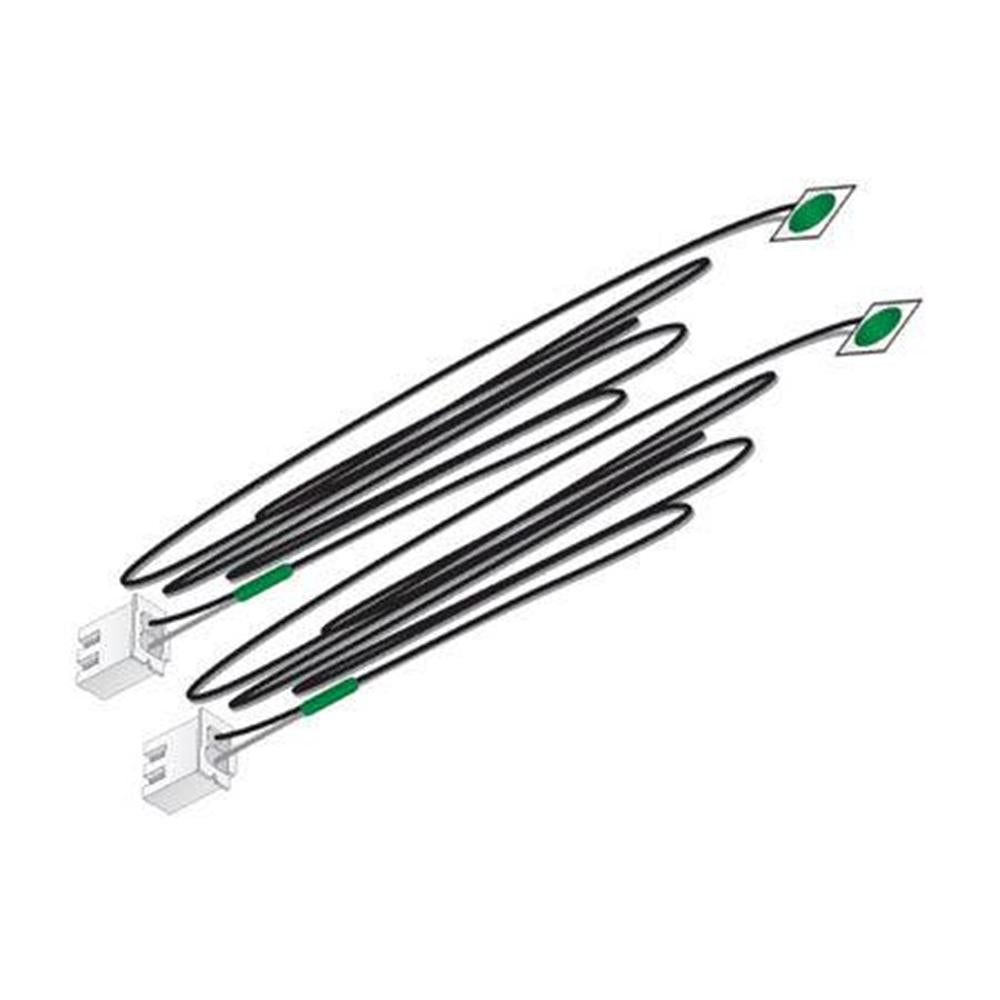 Woodland Scenics JP5737 Stick-On LED Lights Green (7540637499629)