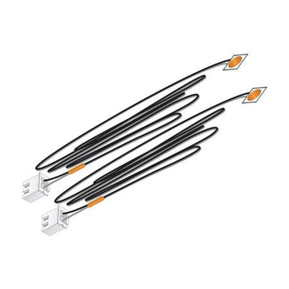Woodland Scenics JP5736 Stick-On LED Lights Orange (7540637597933)