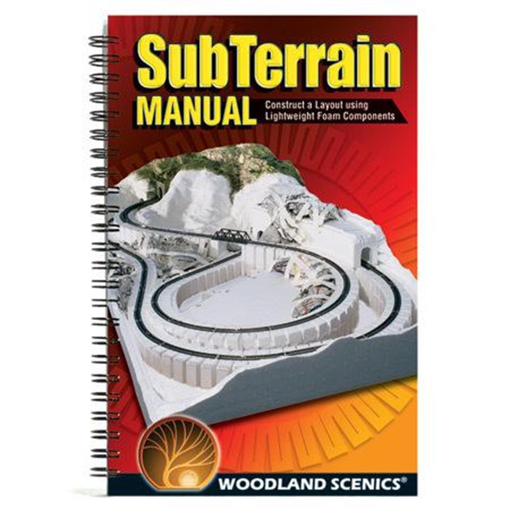 Woodland Scenics SUB TERRAIN HOW TO BOOK