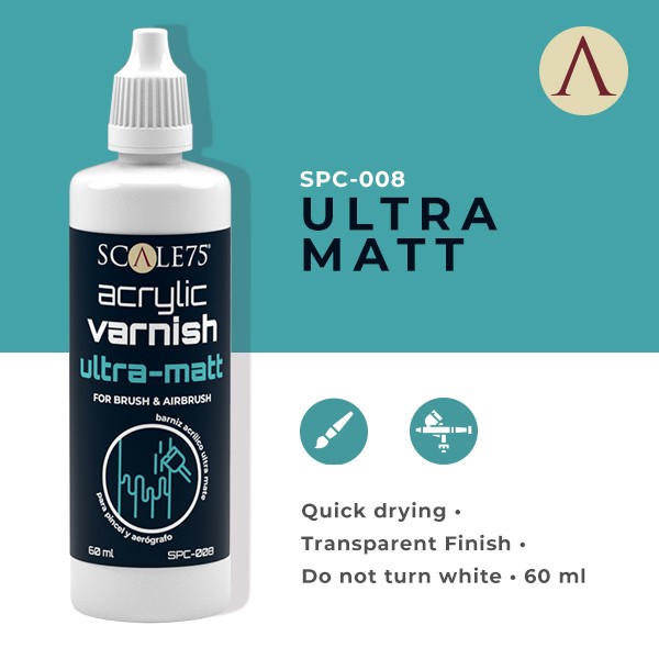 Scale 75 SPC-008 Accessories Varnish Ultra-Matt 60ml (9210260816109)