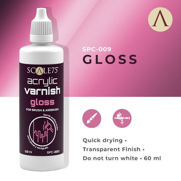 Scale 75 Accessories Varnish Gloss 60ml