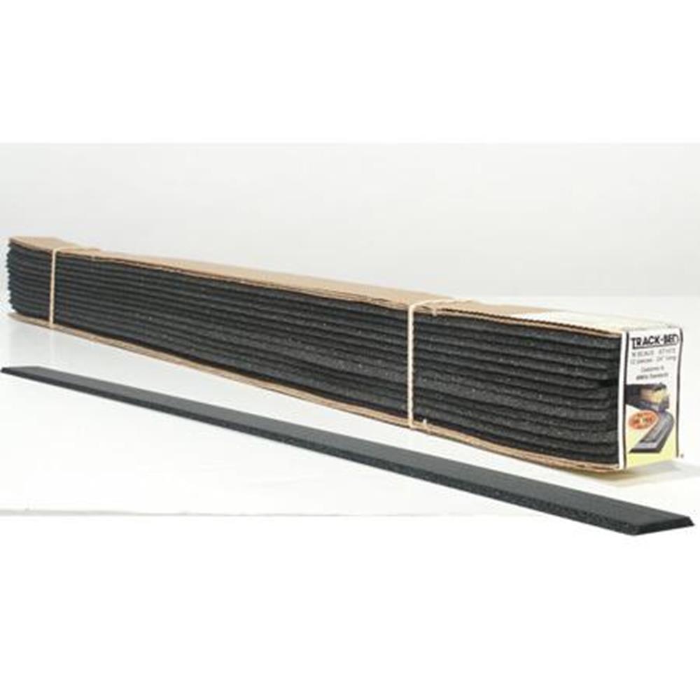 Woodland Scenics TRACK BED 12PCS EA 24 LONG N