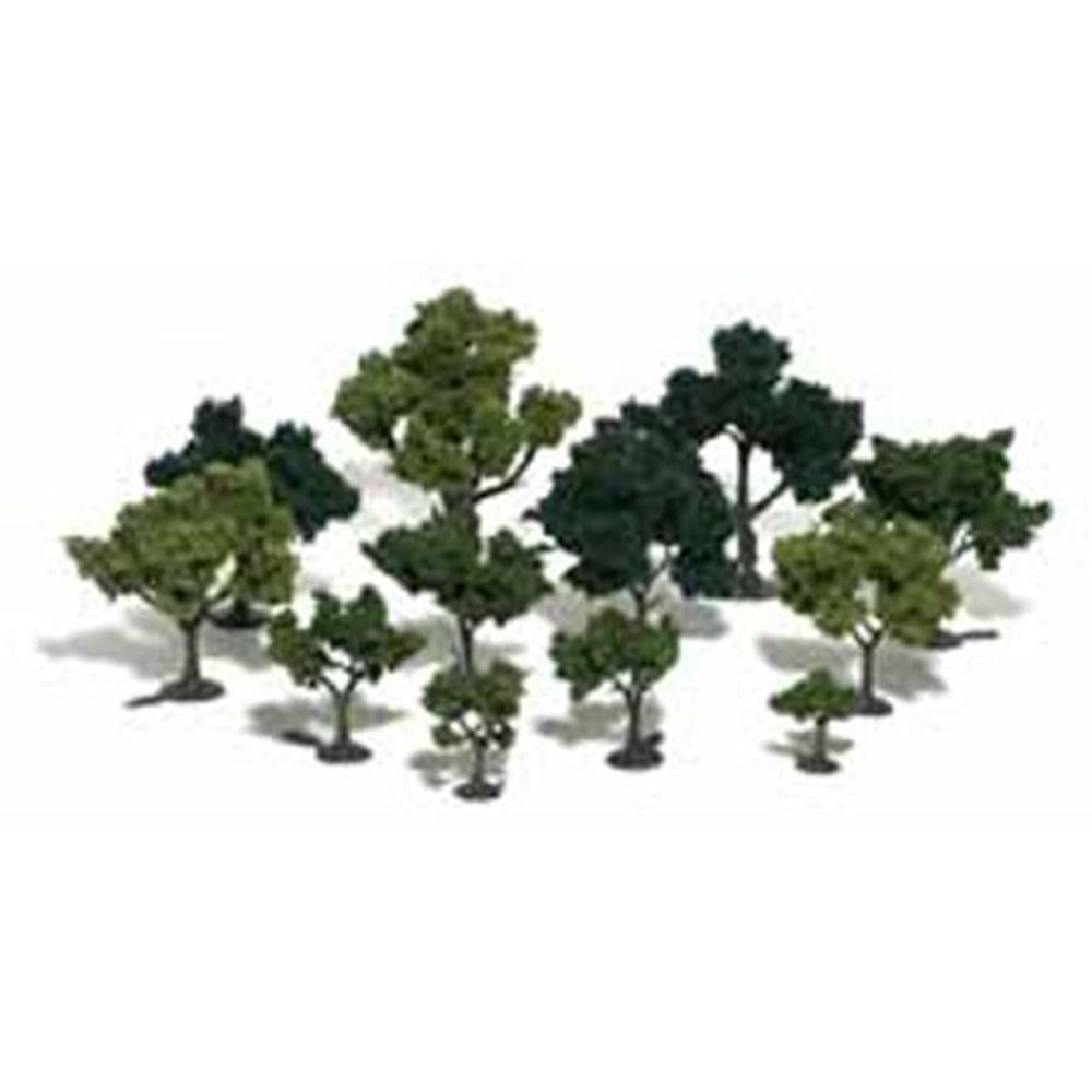 Woodland Scenics TREE KITS 3/4-3IN 36PCS