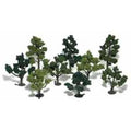 Woodland Scenics TREES 3-5INCH 14 KITSET