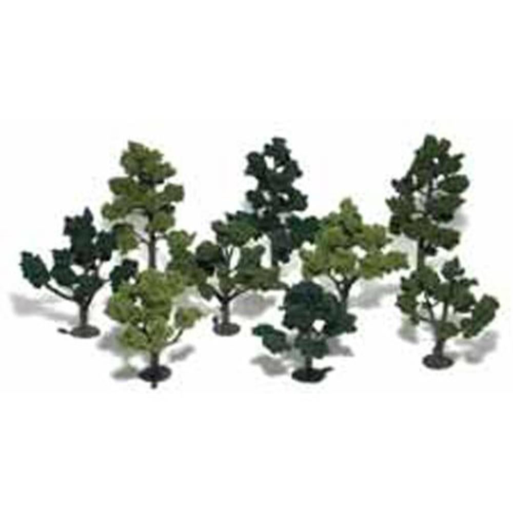 Woodland Scenics TREES 3-5INCH 14 KITSET